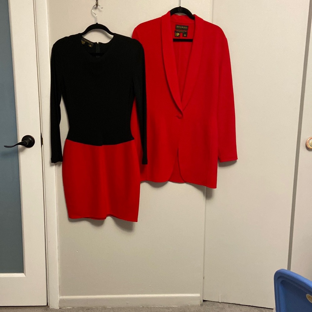 Dress and jacket